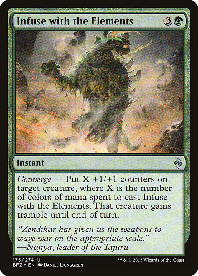 Infuse with the Elements [Battle for Zendikar] | Gear Gaming Fayetteville