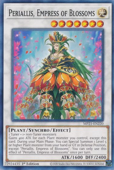 Periallis, Empress of Blossoms [MP21-EN220] Common | Gear Gaming Fayetteville