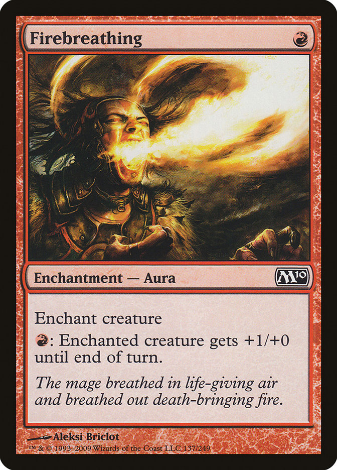 Firebreathing [Magic 2010] | Gear Gaming Fayetteville