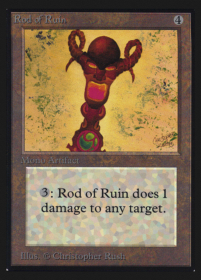 Rod of Ruin [Collectors' Edition] | Gear Gaming Fayetteville