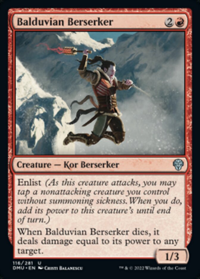 Balduvian Berserker [Dominaria United] | Gear Gaming Fayetteville