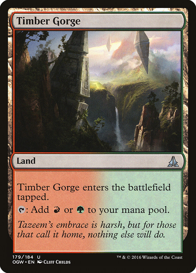 Timber Gorge [Oath of the Gatewatch] | Gear Gaming Fayetteville