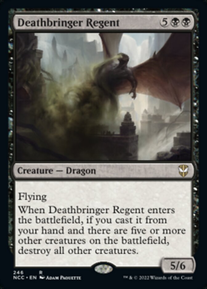 Deathbringer Regent [Streets of New Capenna Commander] | Gear Gaming Fayetteville