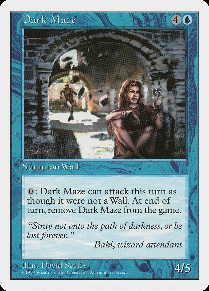 Dark Maze [Fifth Edition] | Gear Gaming Fayetteville