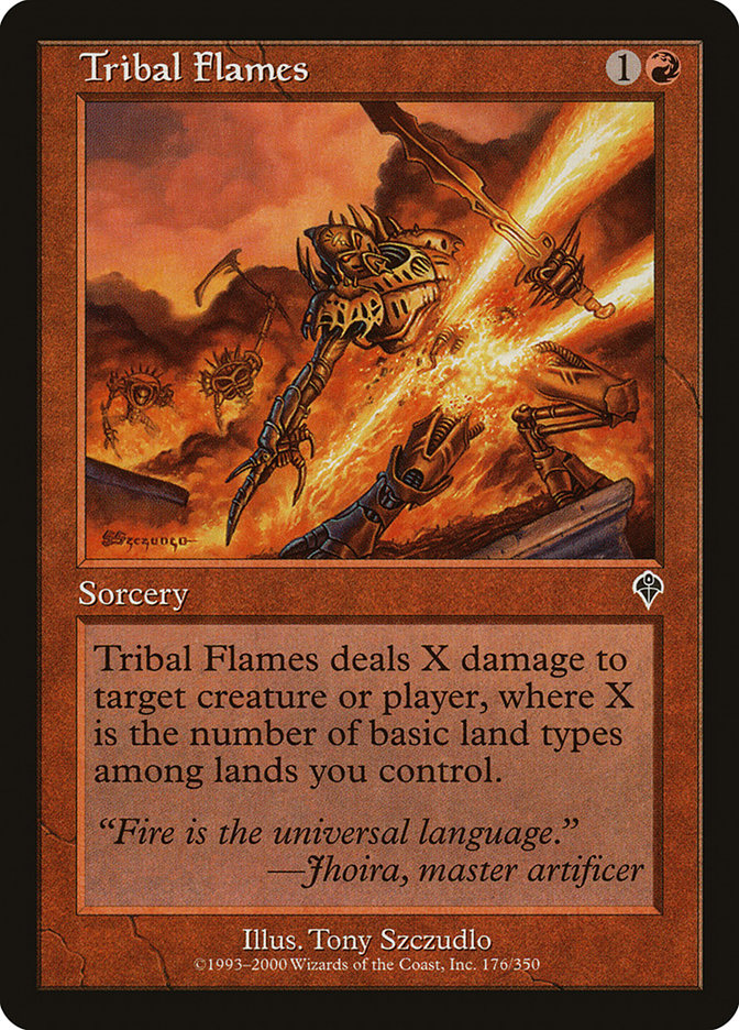 Tribal Flames [Invasion] | Gear Gaming Fayetteville