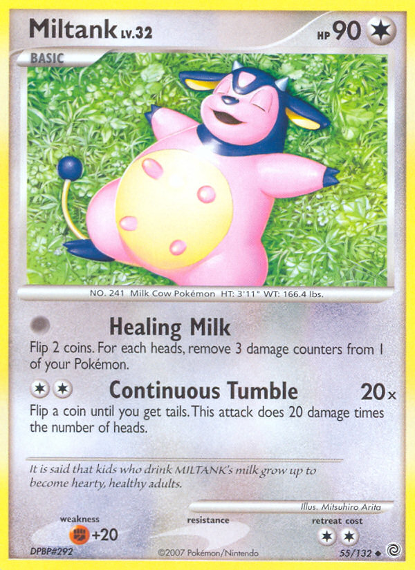 Miltank (55/132) [Diamond & Pearl: Secret Wonders] | Gear Gaming Fayetteville