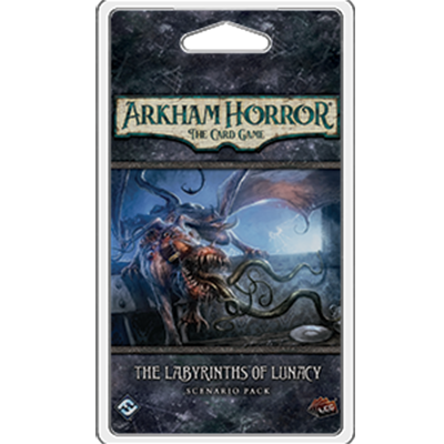 Arkham Horror LCG: The Labyrinths of Lunacy Scenario Pack | Gear Gaming Fayetteville