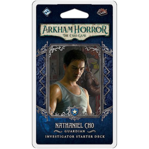 Arkham Horror LCG: Nathaniel Cho Investigator Starter Deck | Gear Gaming Fayetteville