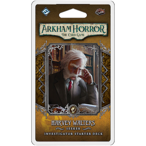 Arkham Horror LCG: Harvey Walters Investigator Starter Deck | Gear Gaming Fayetteville