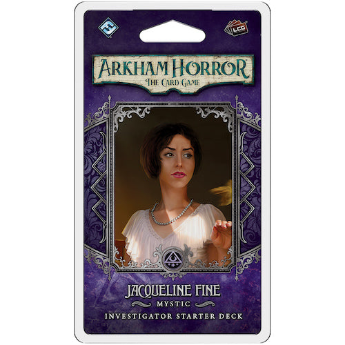 Arkham Horror LCG: Jacqueline Fine Investigator Starter Deck | Gear Gaming Fayetteville