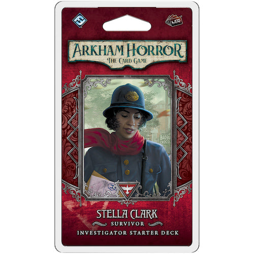 Arkham Horror LCG: Stella Clark Investigator Starter Deck | Gear Gaming Fayetteville