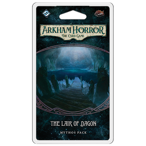 Arkham Horror LCG: The Lair of Dagon | Gear Gaming Fayetteville