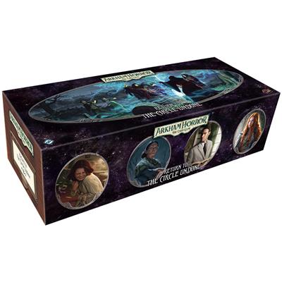ARKHAM HORROR LCG: RETURN TO THE CIRCLE UNDONE | Gear Gaming Fayetteville
