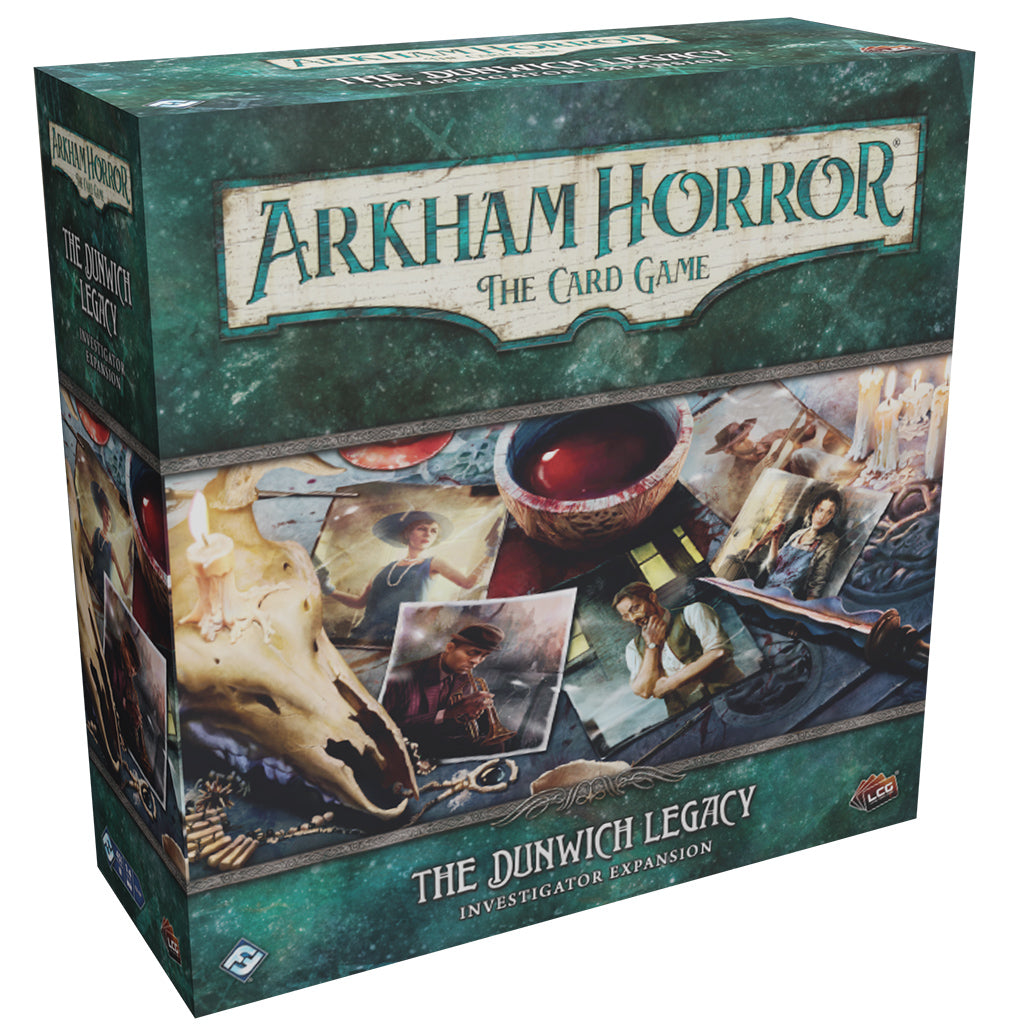 Arkham Horror LCG: The Dunwich Legacy Investigator Expansion | Gear Gaming Fayetteville