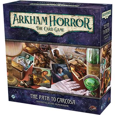 Arkham Horror LCG: The Path to Carcocsa Investigator Expansion | Gear Gaming Fayetteville