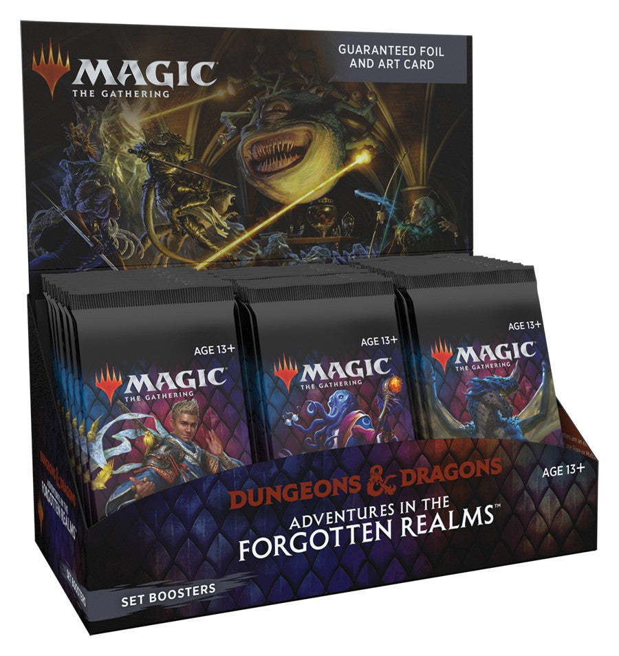 Adventures in the Forgotten Realms - Set Booster Box | Gear Gaming Fayetteville