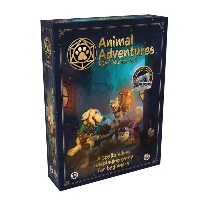 Animal Adventures RPG Starter Set | Gear Gaming Fayetteville