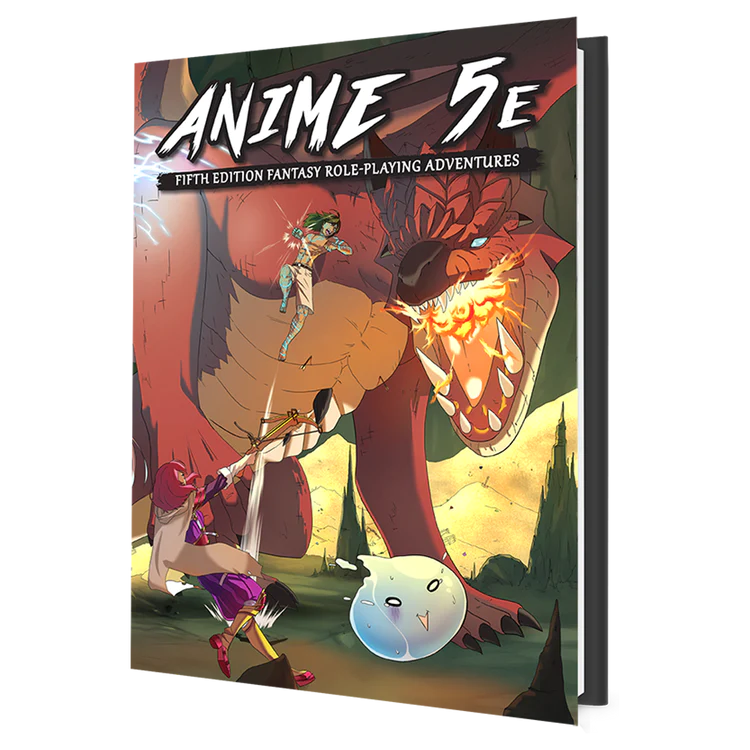 Anime 5E | Gear Gaming Fayetteville