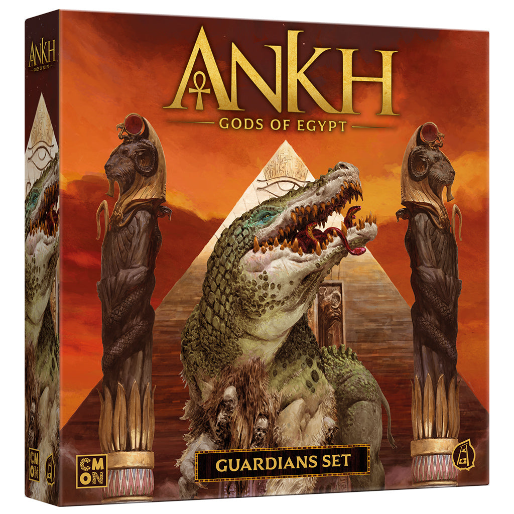 Ankh: Gods of Egypt - Guardians Set | Gear Gaming Fayetteville