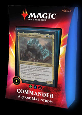 Commander 2020 Deck - Arcane Maelstrom | Gear Gaming Fayetteville