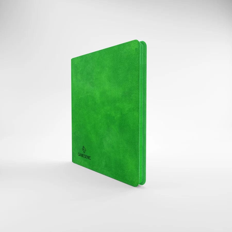 Zip Up Album 24 Pocket GREEN | Gear Gaming Fayetteville