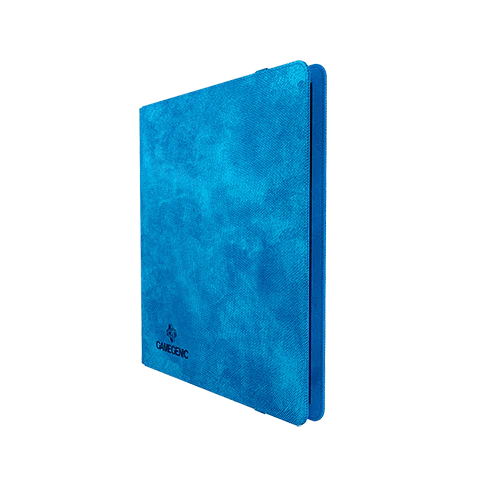 Gamegenic: Binders - 24-Pocket Zip-Up Album - BLUE | Gear Gaming Fayetteville