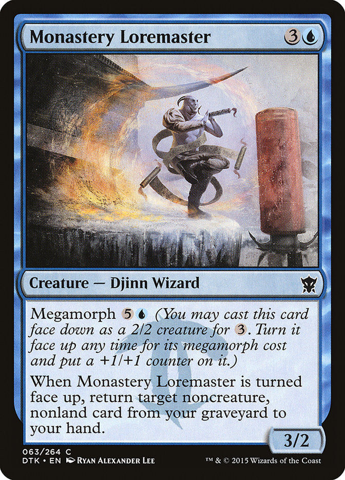 Monastery Loremaster [Dragons of Tarkir] | Gear Gaming Fayetteville