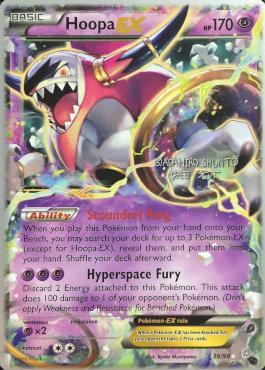 Hoopa EX (36/98) (Black Dragon - Shuntu Sadahiro) [World Championships 2016] | Gear Gaming Fayetteville