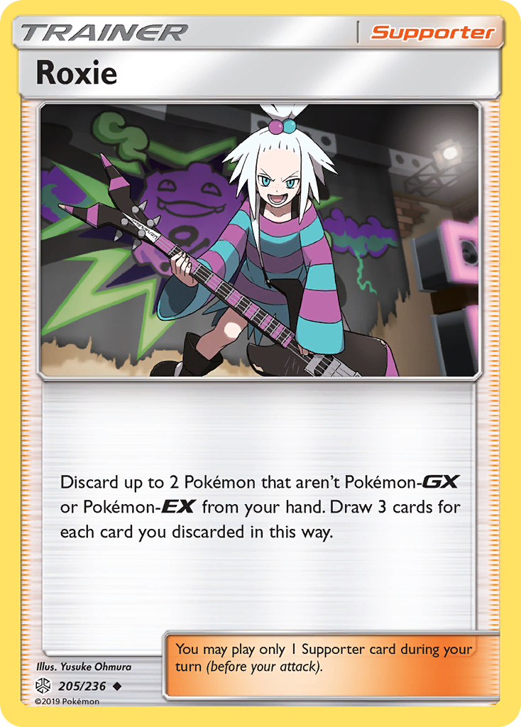 Roxie (205/236) [Sun & Moon: Cosmic Eclipse] | Gear Gaming Fayetteville