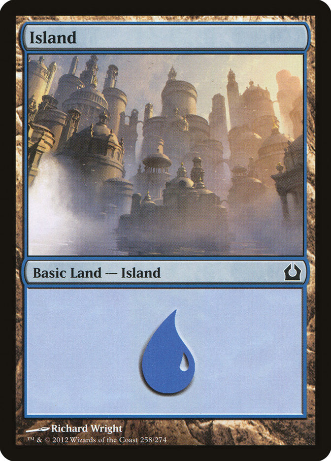 Island (258) [Return to Ravnica] | Gear Gaming Fayetteville