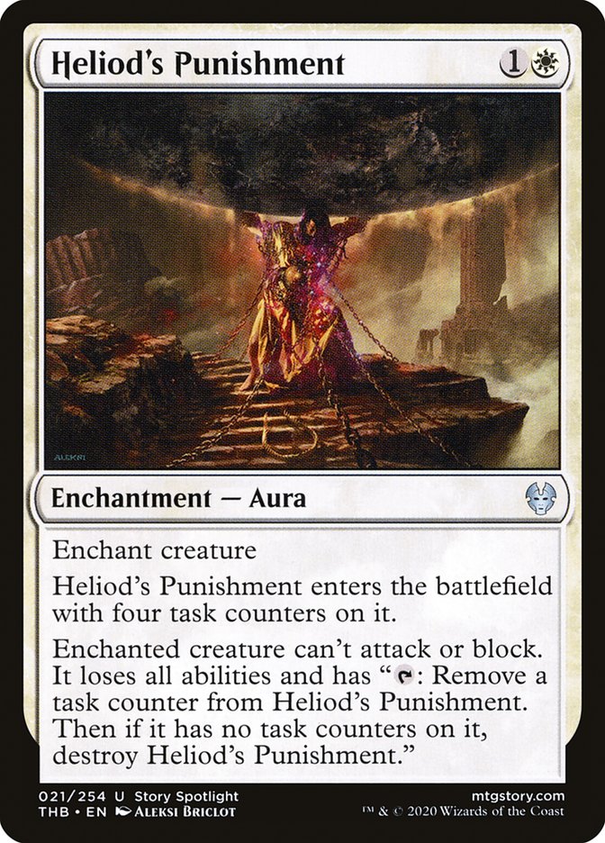 Heliod's Punishment [Theros Beyond Death] | Gear Gaming Fayetteville