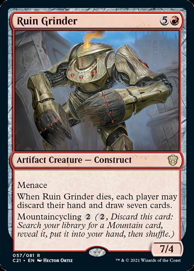 Ruin Grinder [Commander 2021] | Gear Gaming Fayetteville