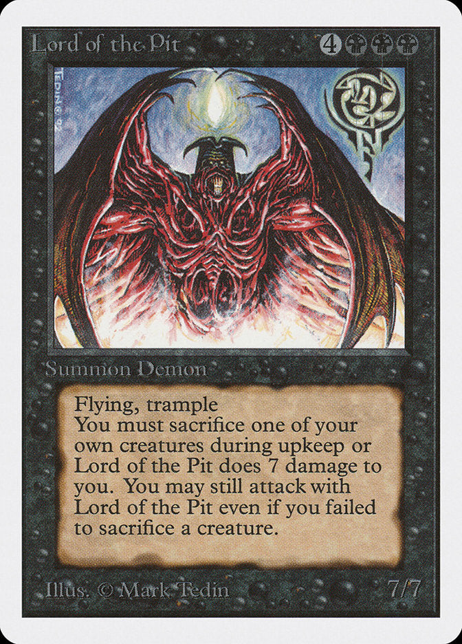 Lord of the Pit [Unlimited Edition] | Gear Gaming Fayetteville