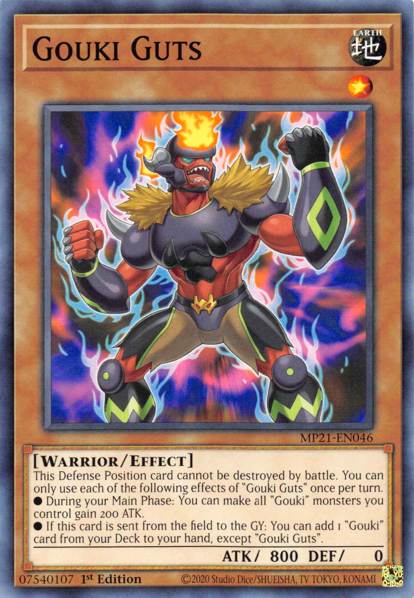 Gouki Guts [MP21-EN046] Common | Gear Gaming Fayetteville