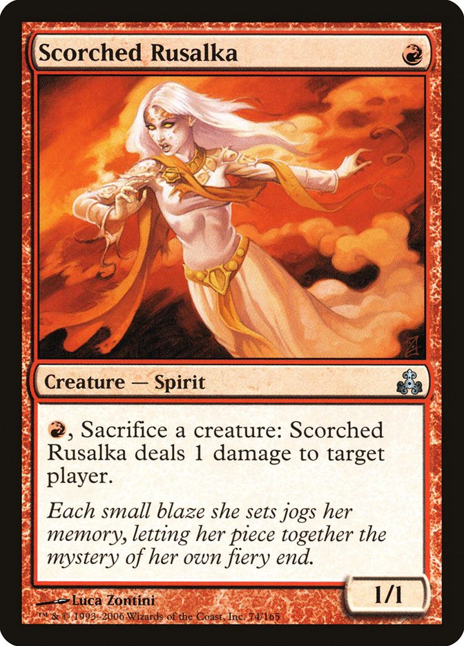 Scorched Rusalka [Guildpact] | Gear Gaming Fayetteville