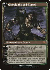 Garruk Relentless // Garruk, the Veil-Cursed [Innistrad] | Gear Gaming Fayetteville