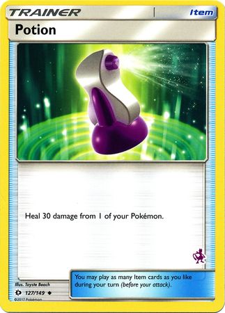 Potion (127/149) (Mewtwo Deck) [Battle Academy 2020] | Gear Gaming Fayetteville