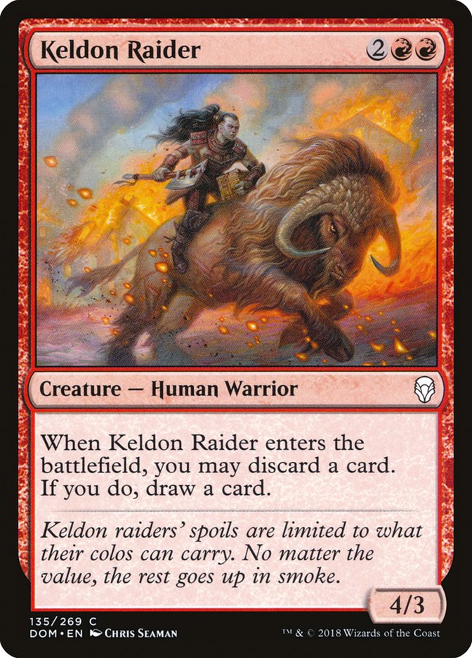 Keldon Raider [Dominaria] | Gear Gaming Fayetteville