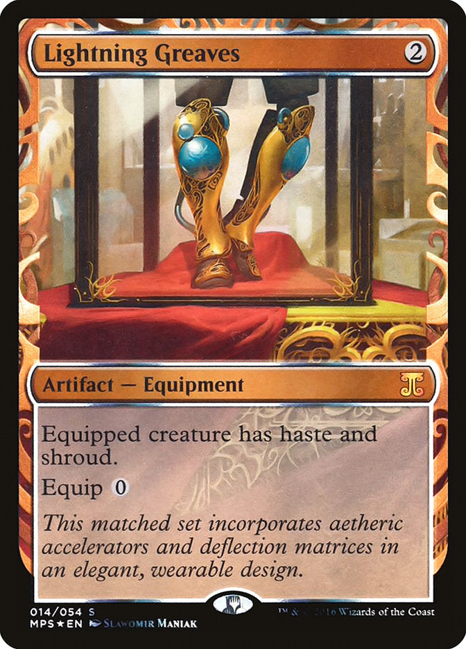 Lightning Greaves [Kaladesh Inventions] | Gear Gaming Fayetteville