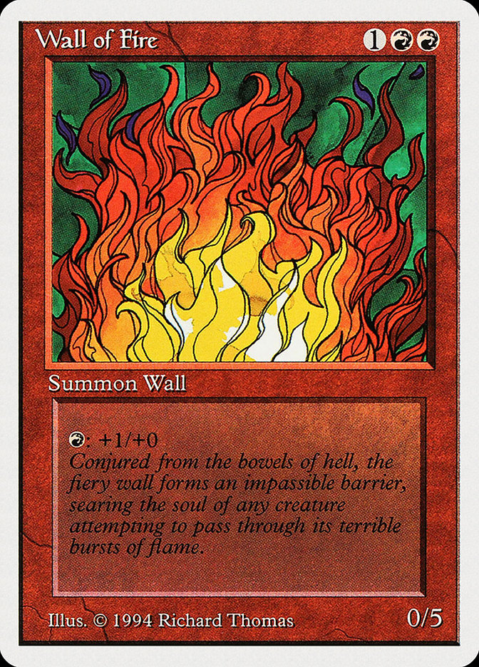 Wall of Fire [Summer Magic / Edgar] | Gear Gaming Fayetteville