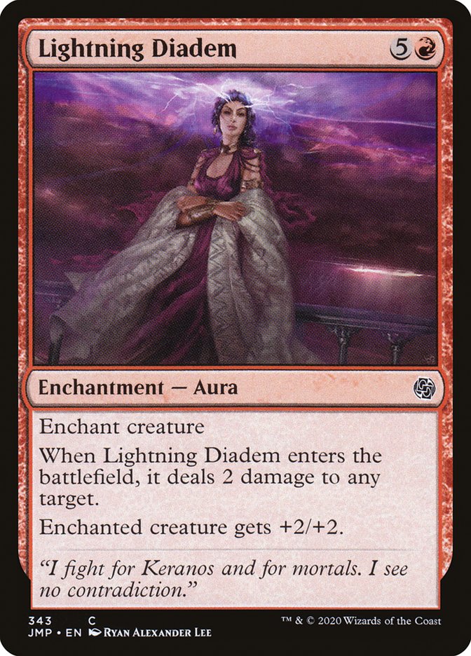 Lightning Diadem [Jumpstart] | Gear Gaming Fayetteville