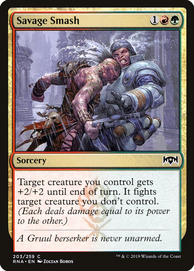 Savage Smash [Ravnica Allegiance] | Gear Gaming Fayetteville