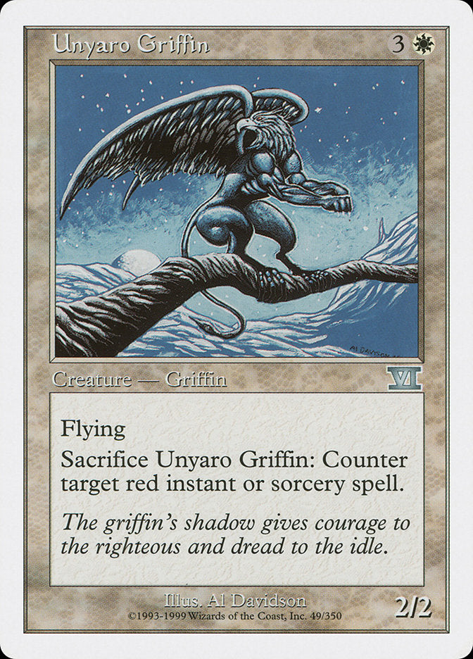 Unyaro Griffin [Classic Sixth Edition] | Gear Gaming Fayetteville