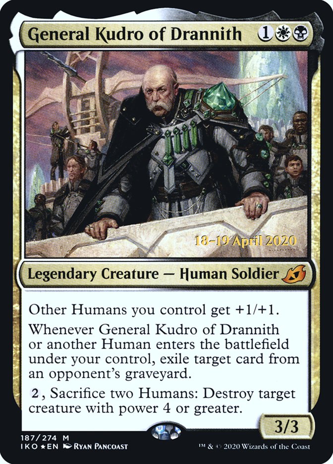 General Kudro of Drannith [Ikoria: Lair of Behemoths Prerelease Promos] | Gear Gaming Fayetteville