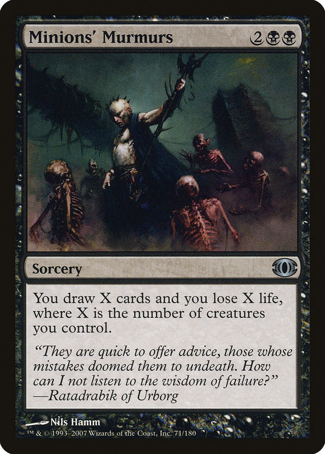 Minions' Murmurs [Future Sight] | Gear Gaming Fayetteville