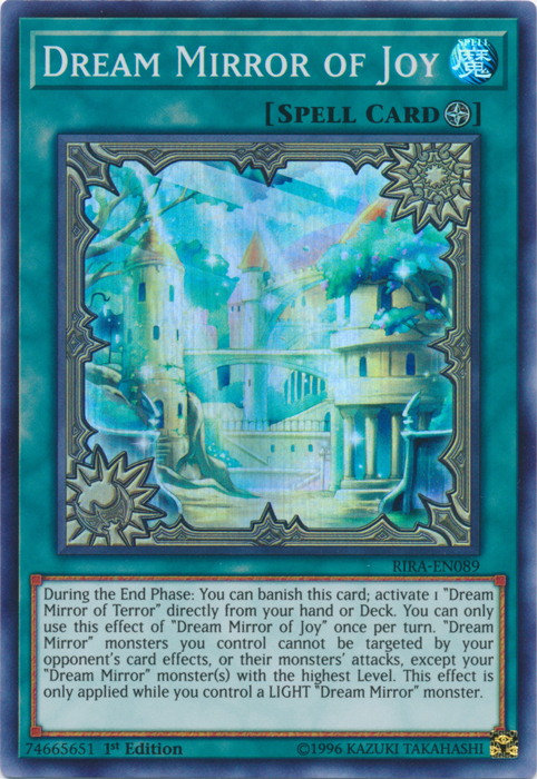 Dream Mirror of Joy [RIRA-EN089] Super Rare | Gear Gaming Fayetteville