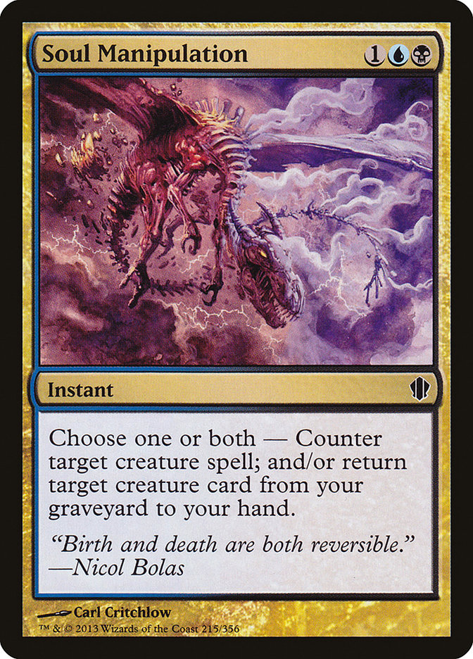 Soul Manipulation [Commander 2013] | Gear Gaming Fayetteville