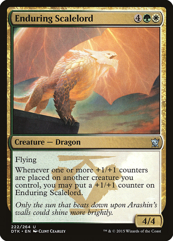 Enduring Scalelord [Dragons of Tarkir] | Gear Gaming Fayetteville