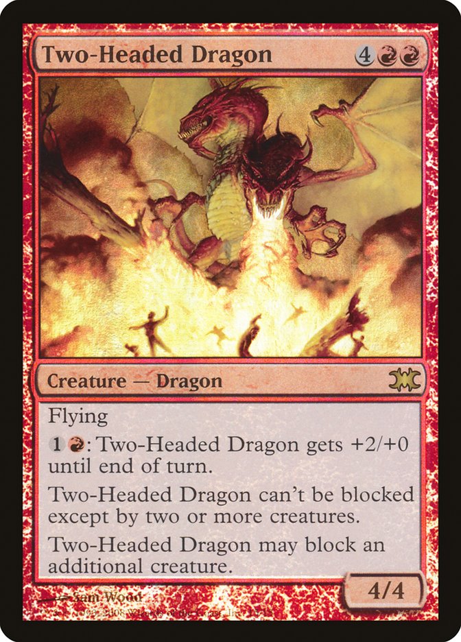 Two-Headed Dragon [From the Vault: Dragons] | Gear Gaming Fayetteville