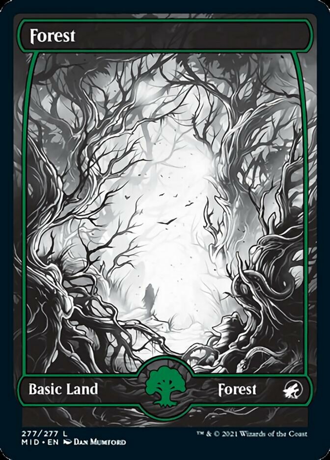 Forest (277) [Innistrad: Midnight Hunt] | Gear Gaming Fayetteville